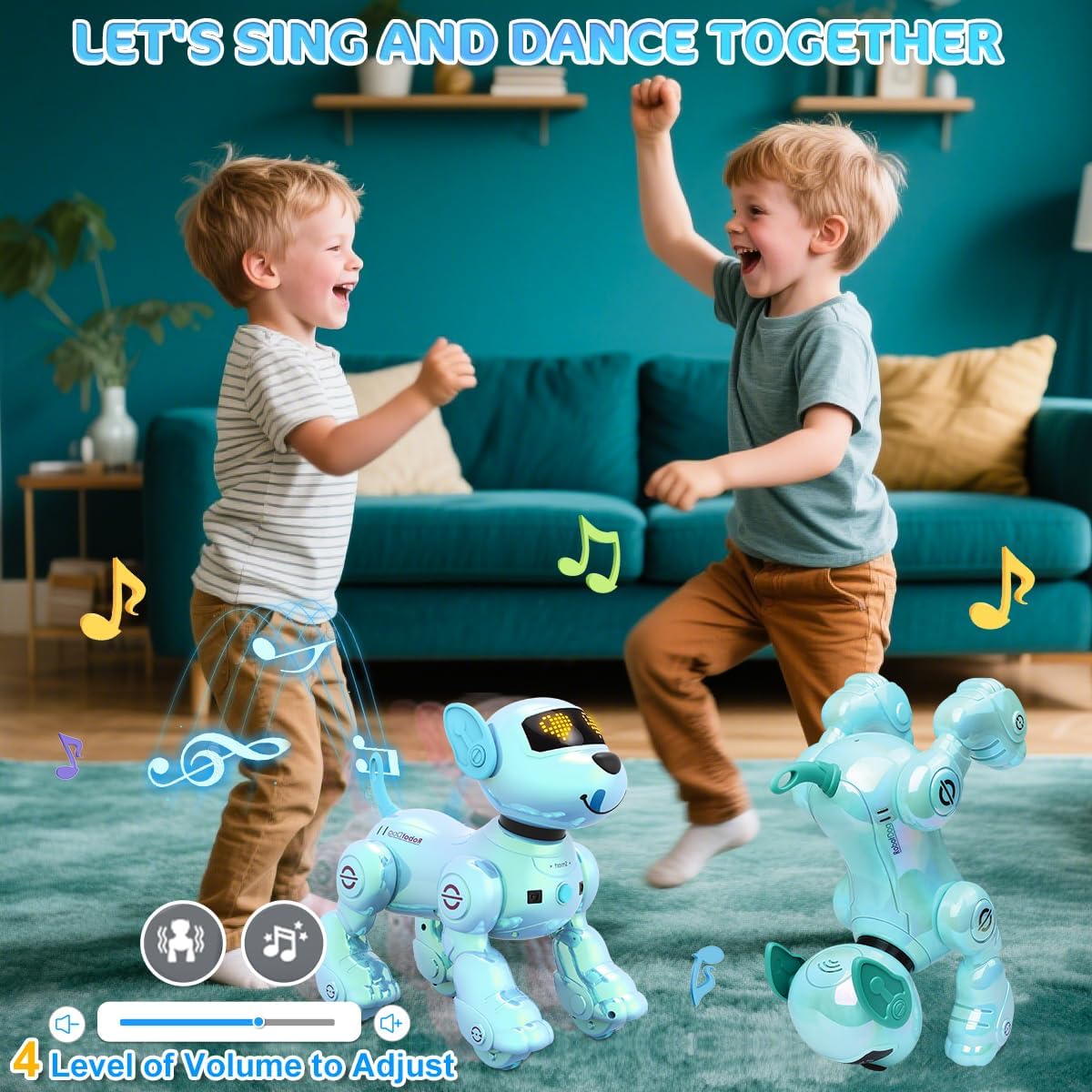 VATOS - Cane Robot Telecomandato Interattivo - immagine 7