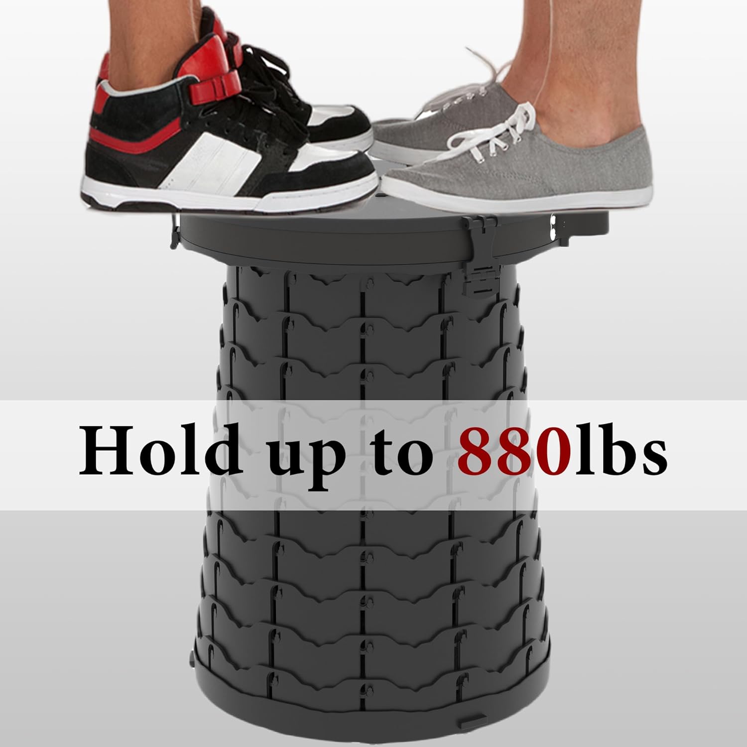 Alevmoom WC Portatile per Campeggio Telescopico - immagine 7