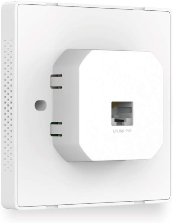 TP-Link Omada AC1200 Wireless MU-Mimo Gigabit Wall-Plate Access Point - immagine 3