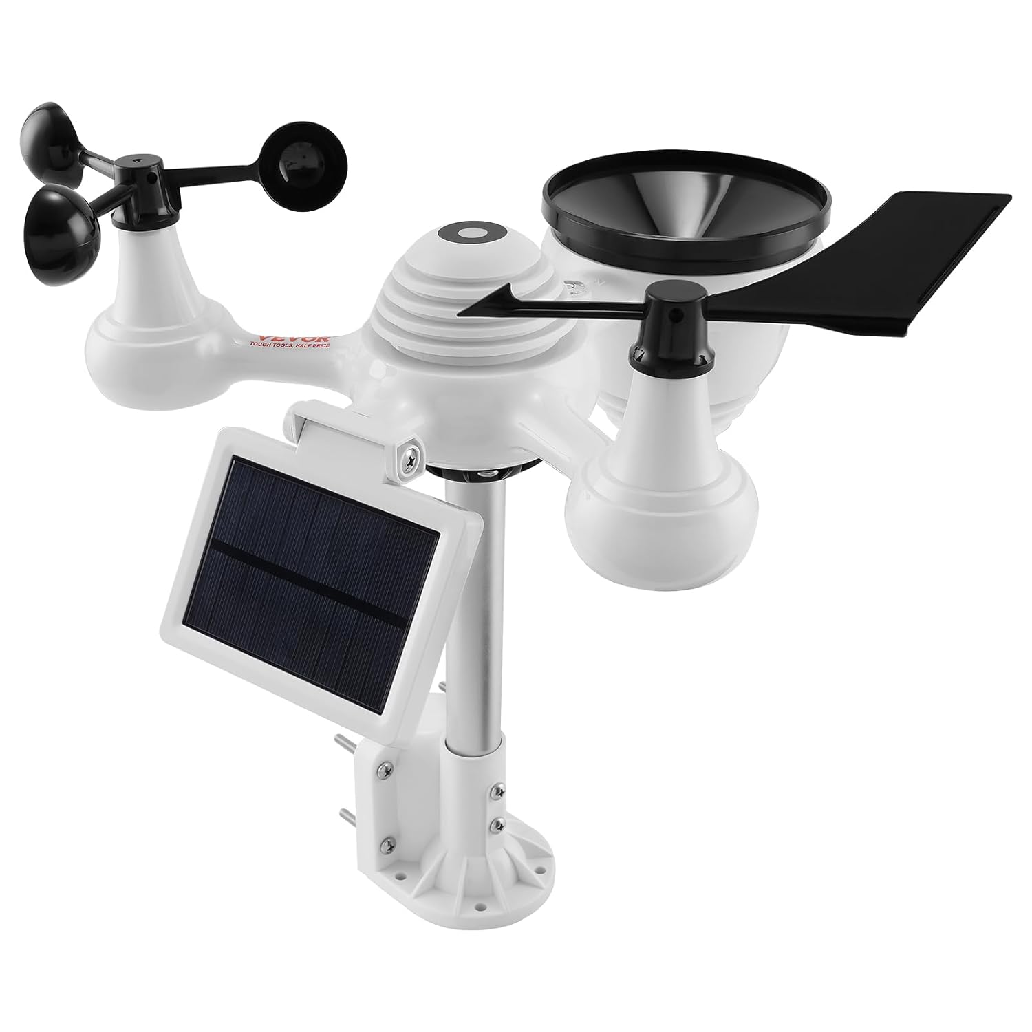 Vevor Stazione Meteorologica Solare WiFi 7 in 1 - immagine 11