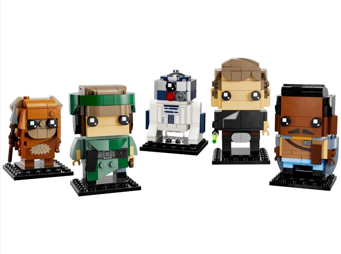 LEGO Brickheadz Eroi della Battaglia di Endor™ - set 40623