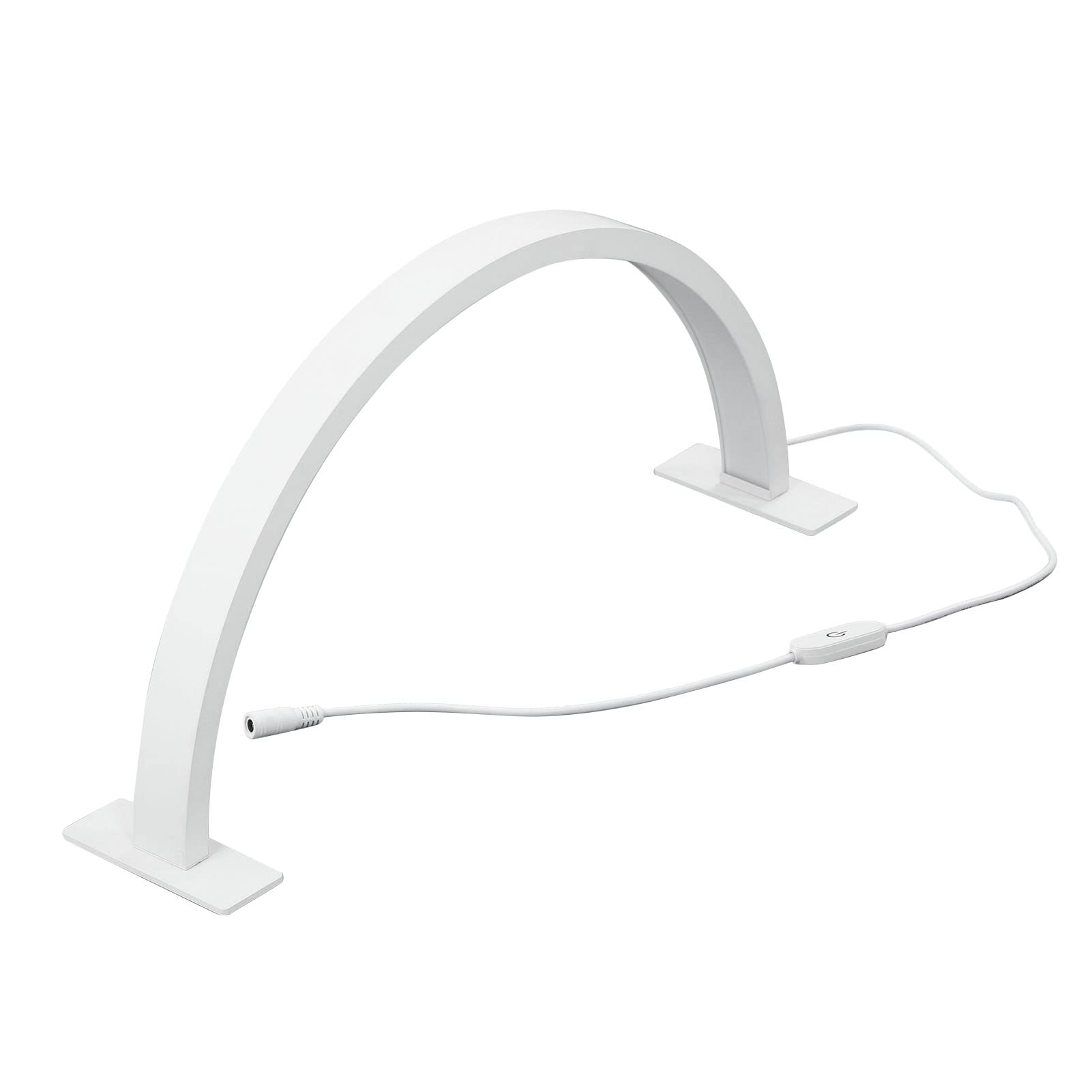 Lampada da Tavolo a Mezza Luna LED 28 Pollici 35W