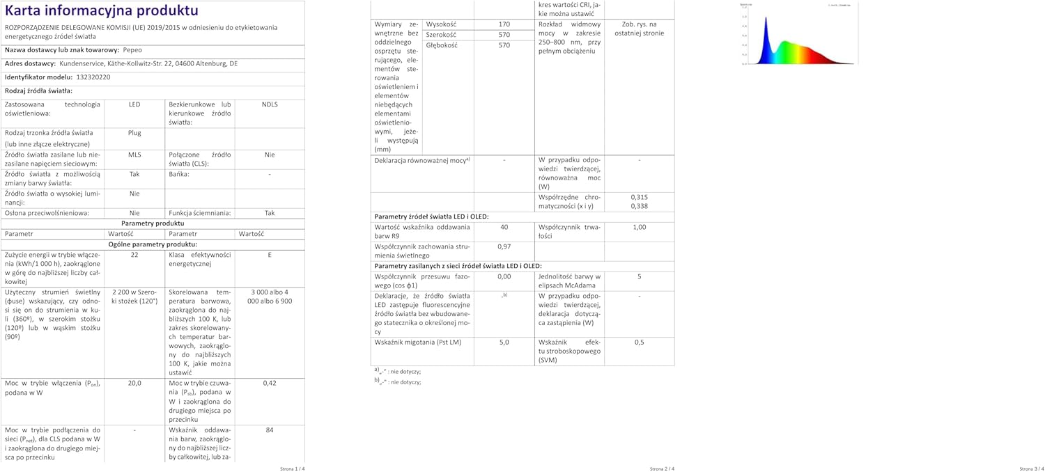 Ventilatore da Soffitto Notos 132cm con Luce LED - immagine 17