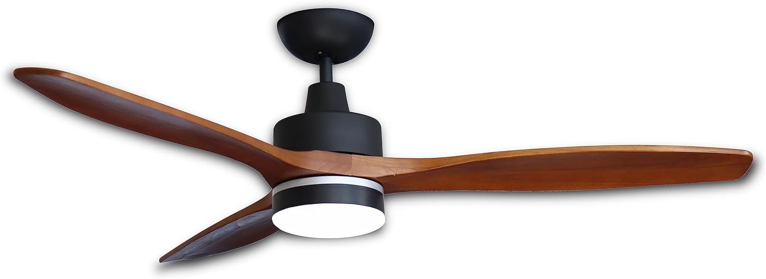 Ventilatore da Soffitto Notos 132cm con Luce LED - immagine 2