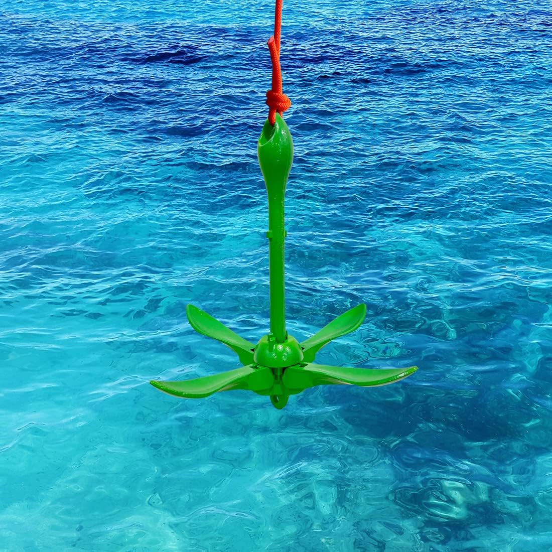 BeGrit Ancora Barca Pieghevole 1.5kg Kit Kayak Gommone - immagine 4