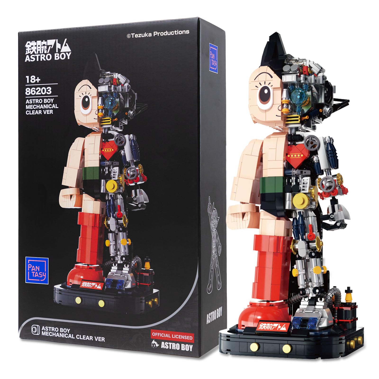 PANTASY Astro Boy Robot Set costruzione 32 cm Astro Boy