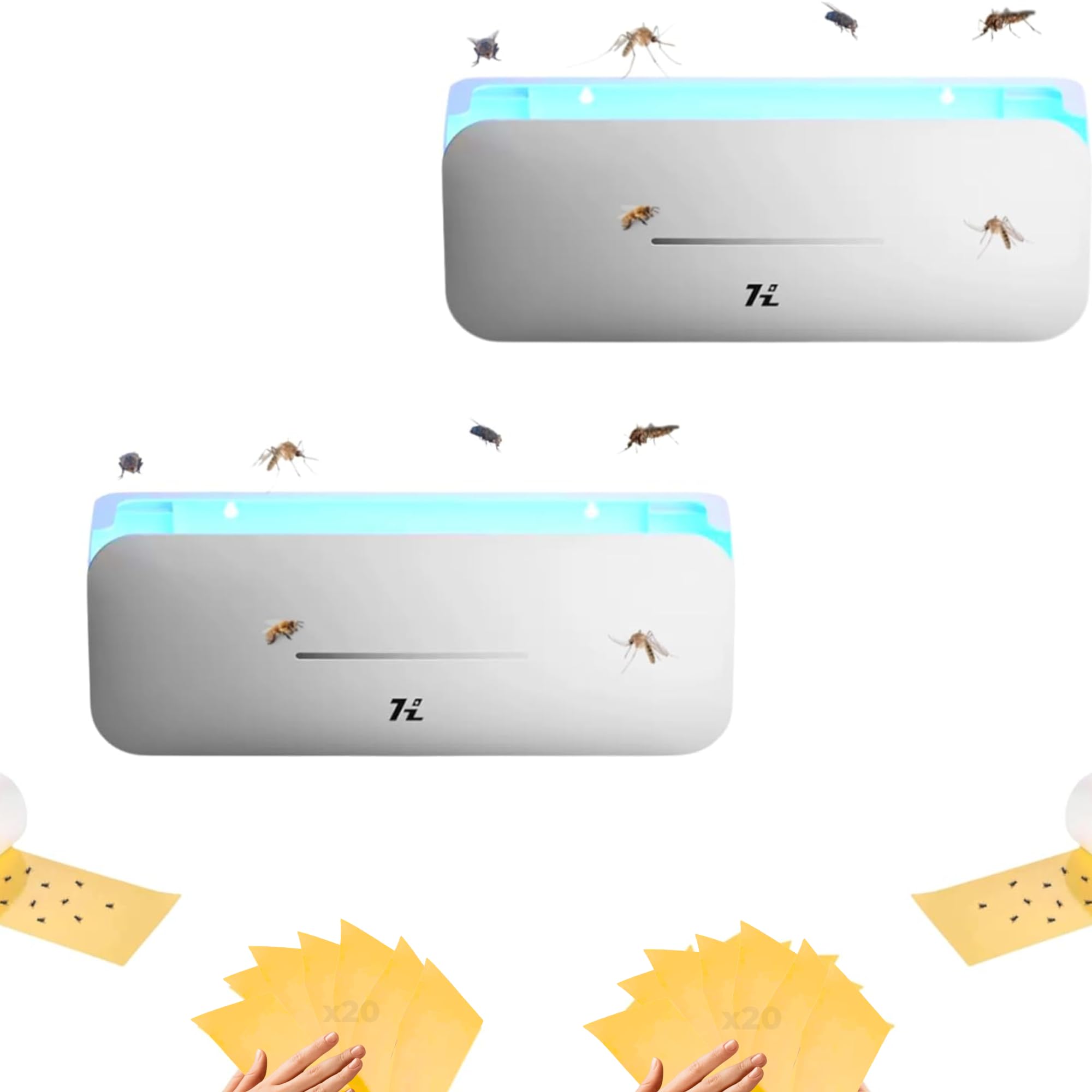 Lampada Elettrica per Zanzare 220V 10W (2 Pezzi)