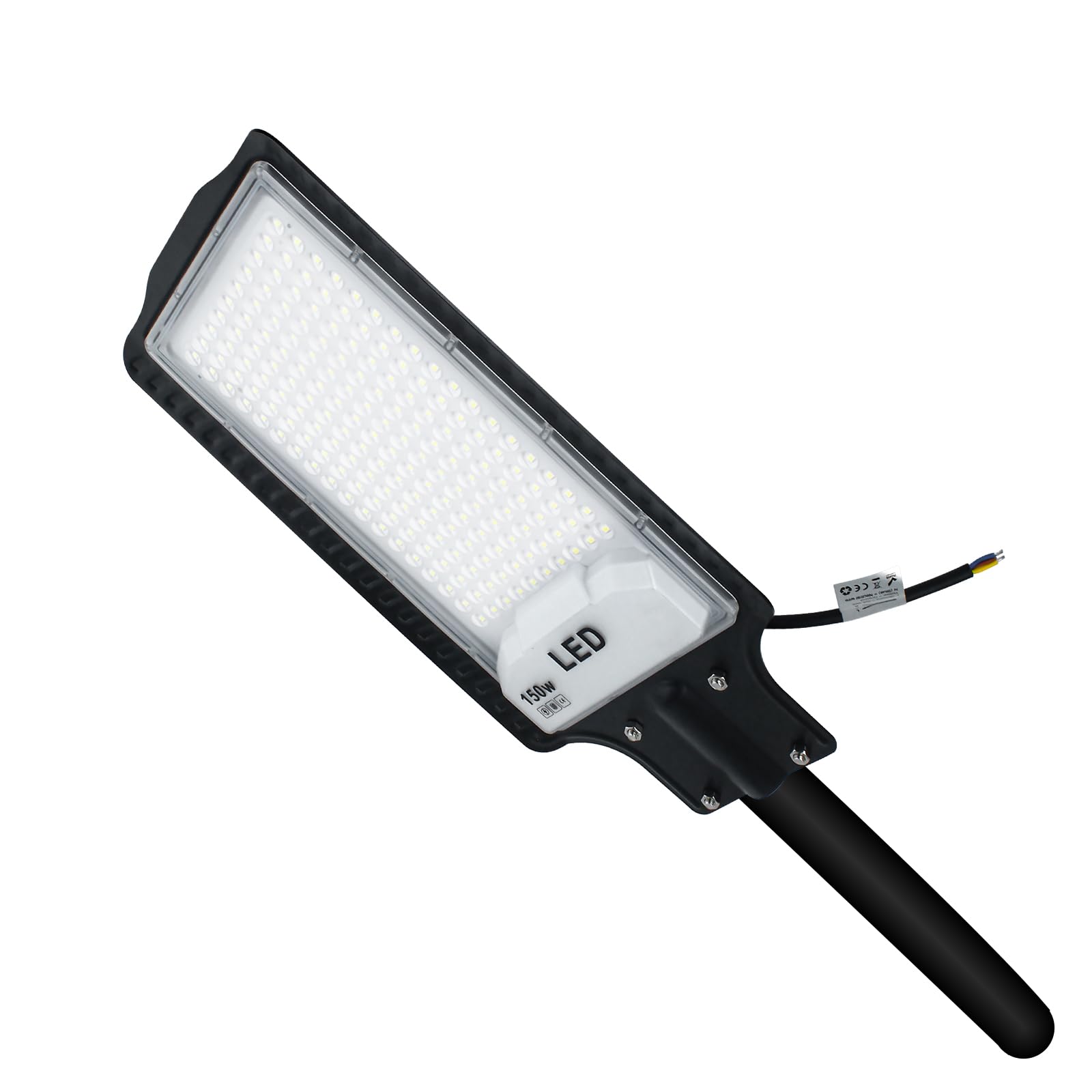 Createstar LED Lampada da Strada 150W 6500K