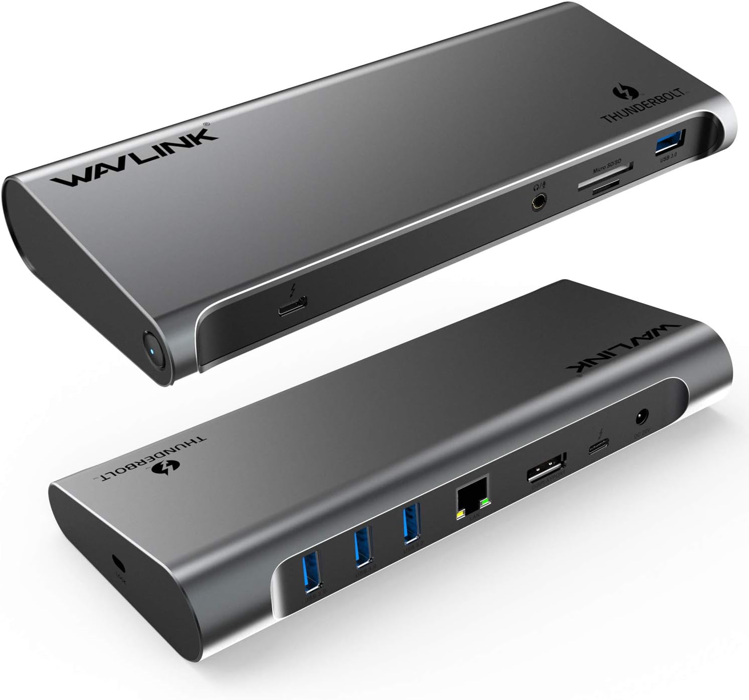 Wavlink Dock Thunderbolt 3 con ricarica 85W - immagine 1