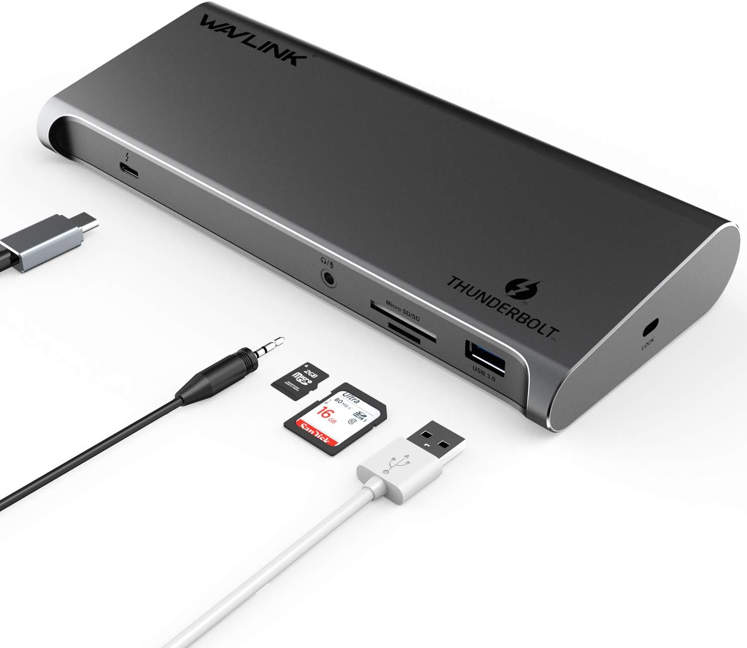 Wavlink Dock Thunderbolt 3 con ricarica 85W - immagine 5