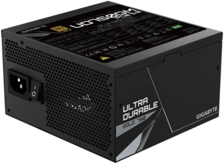 Gigabyte UD750GM PG5 750W 80 Plus Gold Full Modular - immagine 4