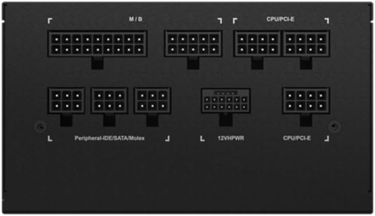 Gigabyte UD750GM PG5 750W 80 Plus Gold Full Modular - immagine 6