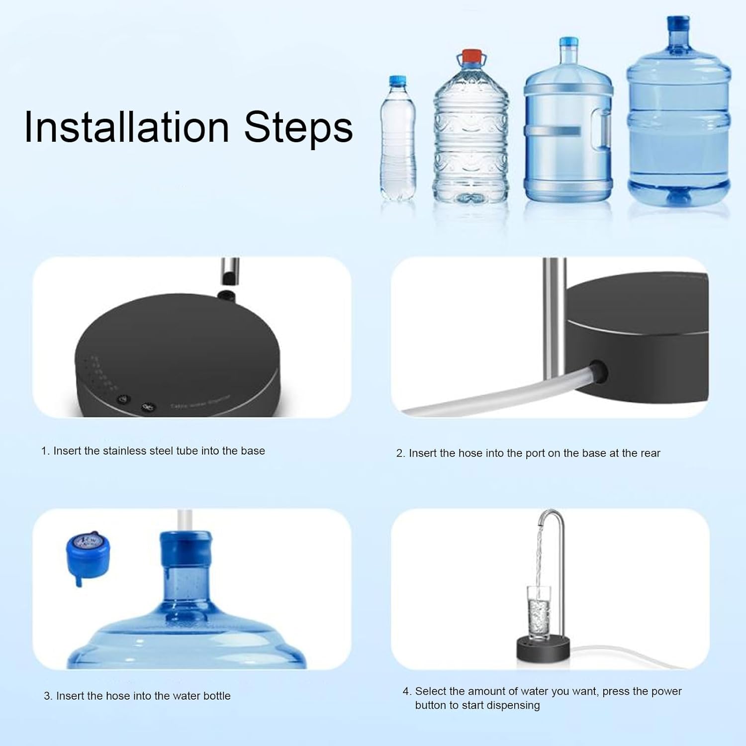 Distributore D'Acqua da Tavolo Intelligente - immagine 5