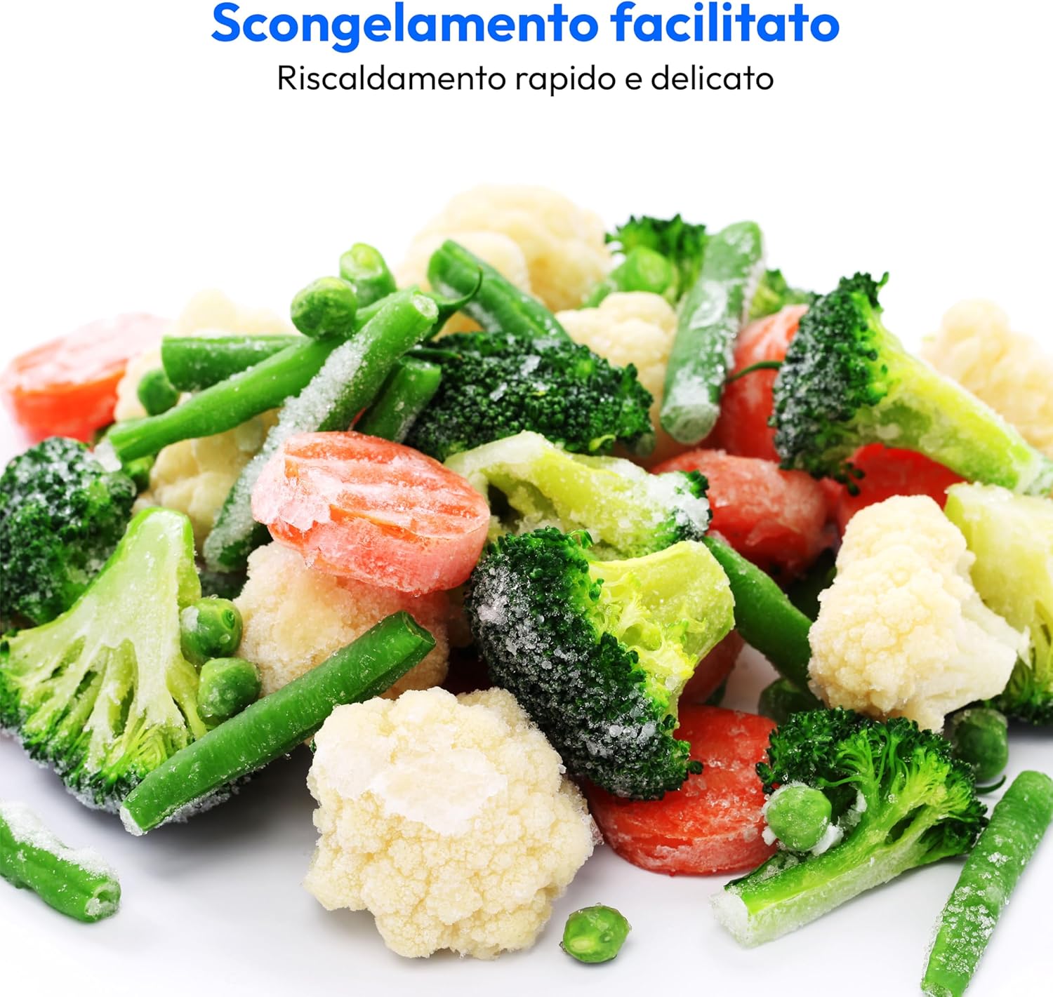 Medion Microonde 20 Litri 700W, Bianco - immagine 3