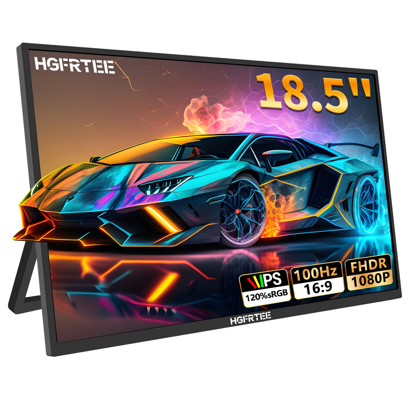 Schermo Portatile 18.5" FHD 100 Hz IPS USB-C HDMI