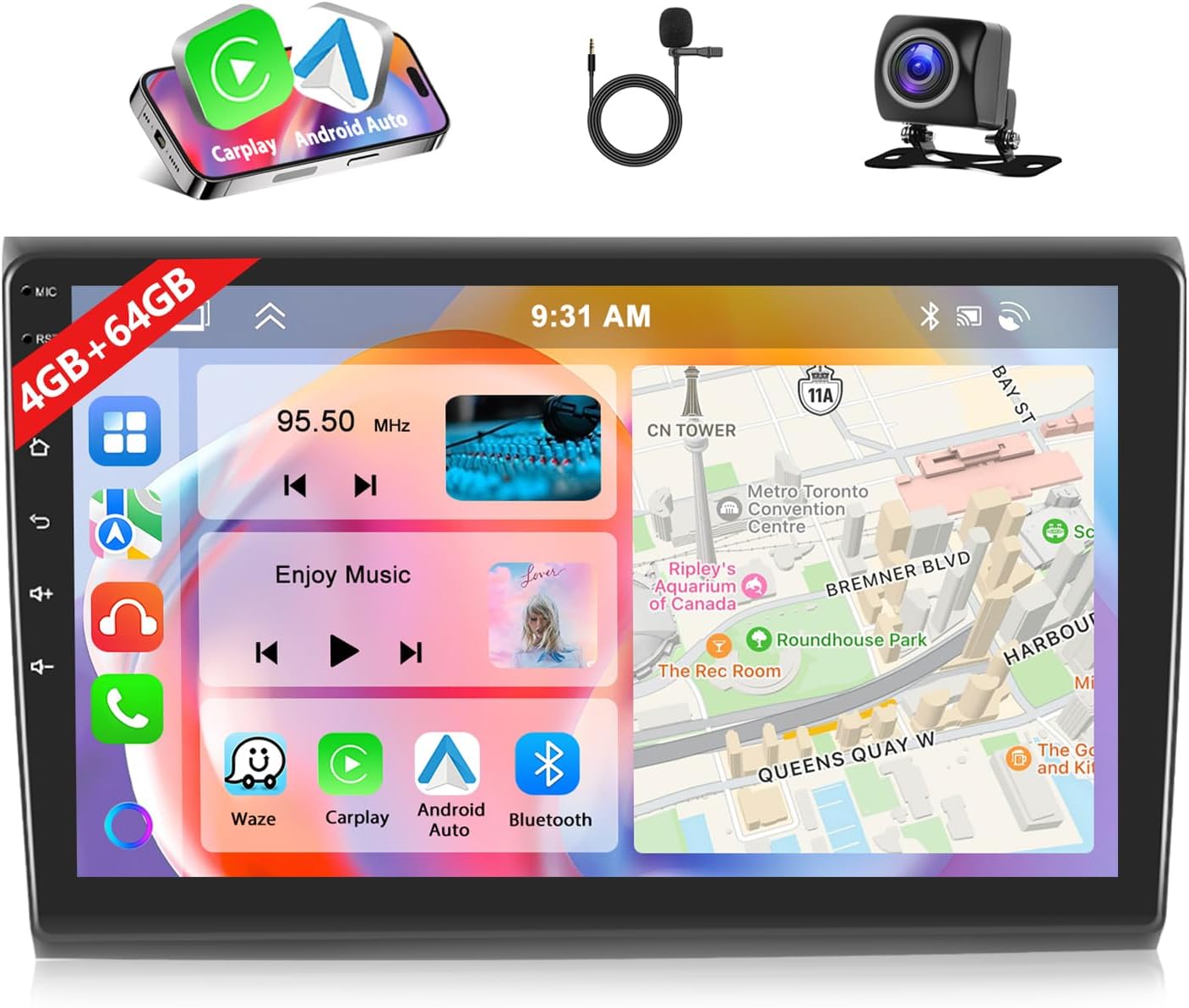 Motorsi Autoradio 8 Core per Fiat Bravo (2008-2013) - immagine 1