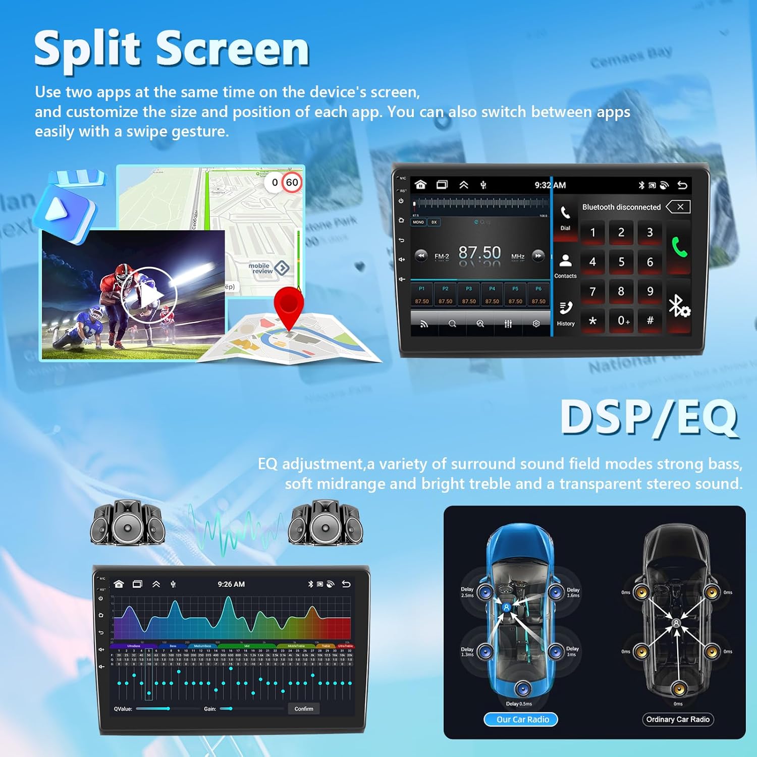 Motorsi Autoradio 8 Core per Fiat Bravo (2008-2013) - immagine 5