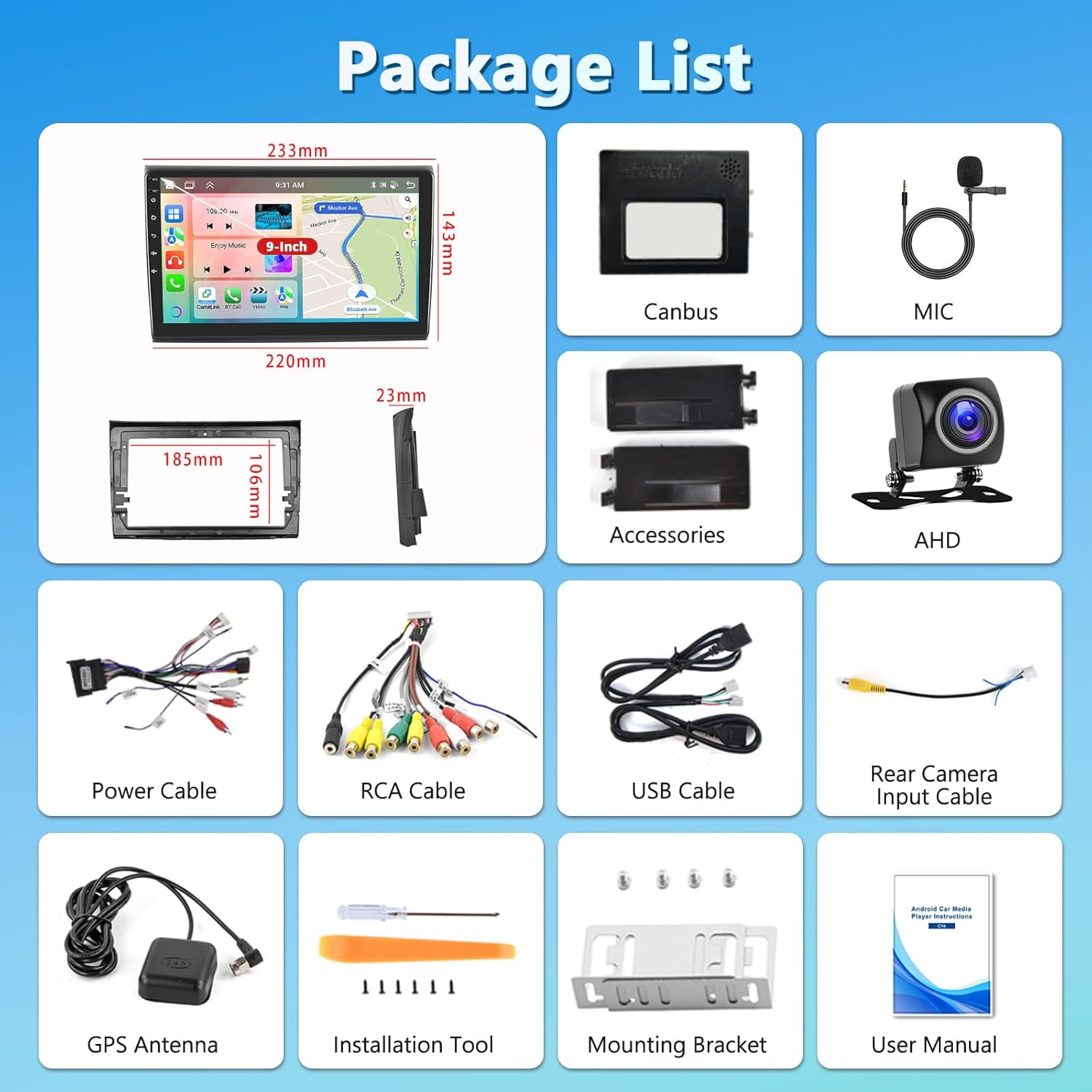 Motorsi Autoradio 8 Core per Fiat Bravo (2008-2013) - immagine 8