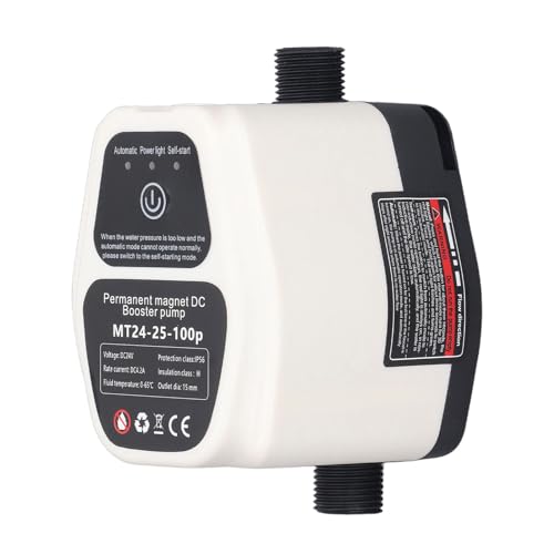 Pompa Booster di Pressione Acqua 25L Smart Sensing