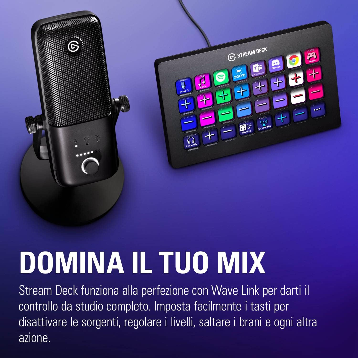 Elgato Wave:3 - Microfono Condensatore USB Premium - immagine 8