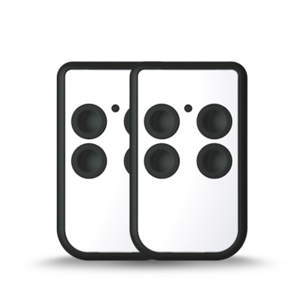 1control QZERO - Radiocomando Universale Quarzato 4 Tasti