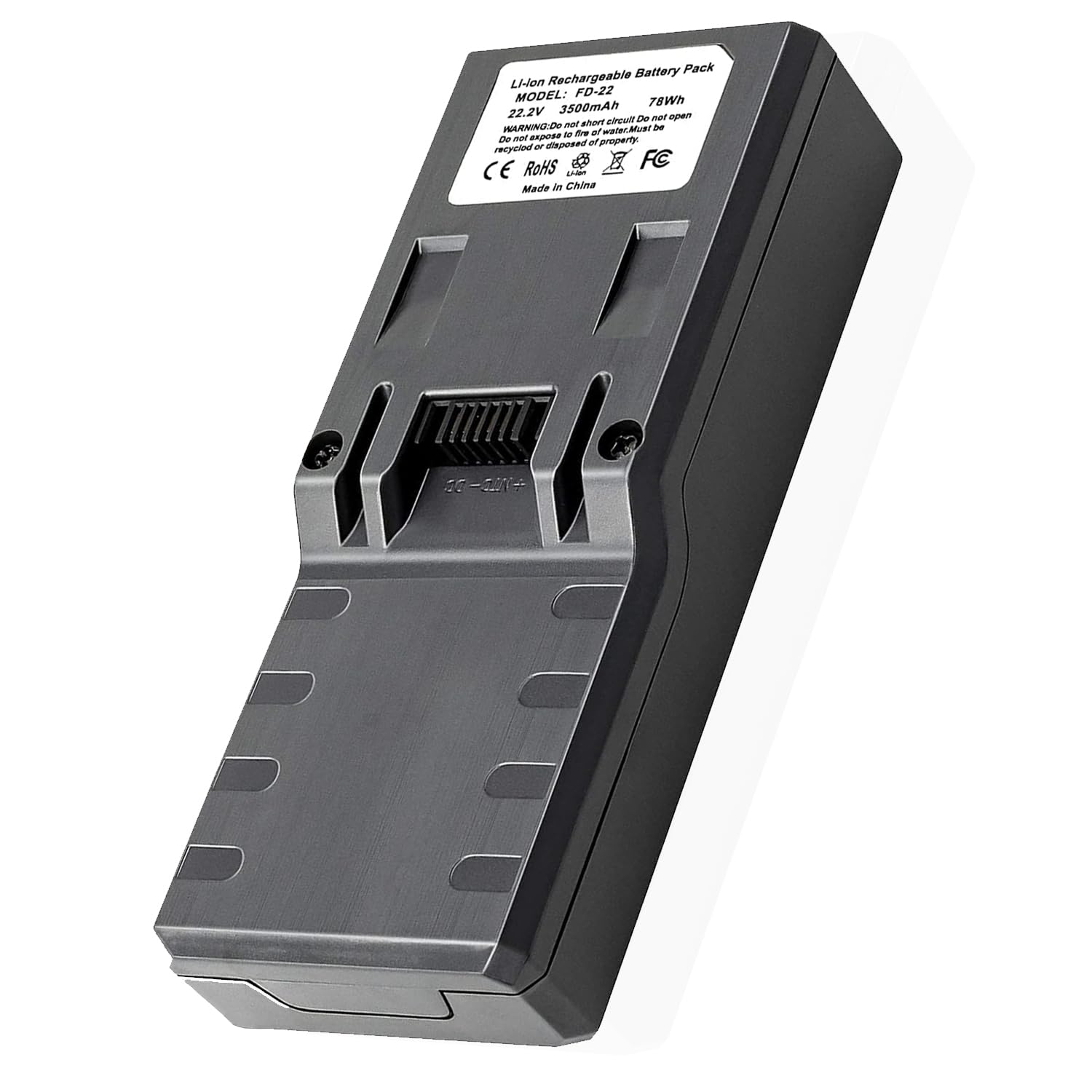 Batteria Sostitutiva 3500mAh per Hoover Freedom 2in1 22.2V