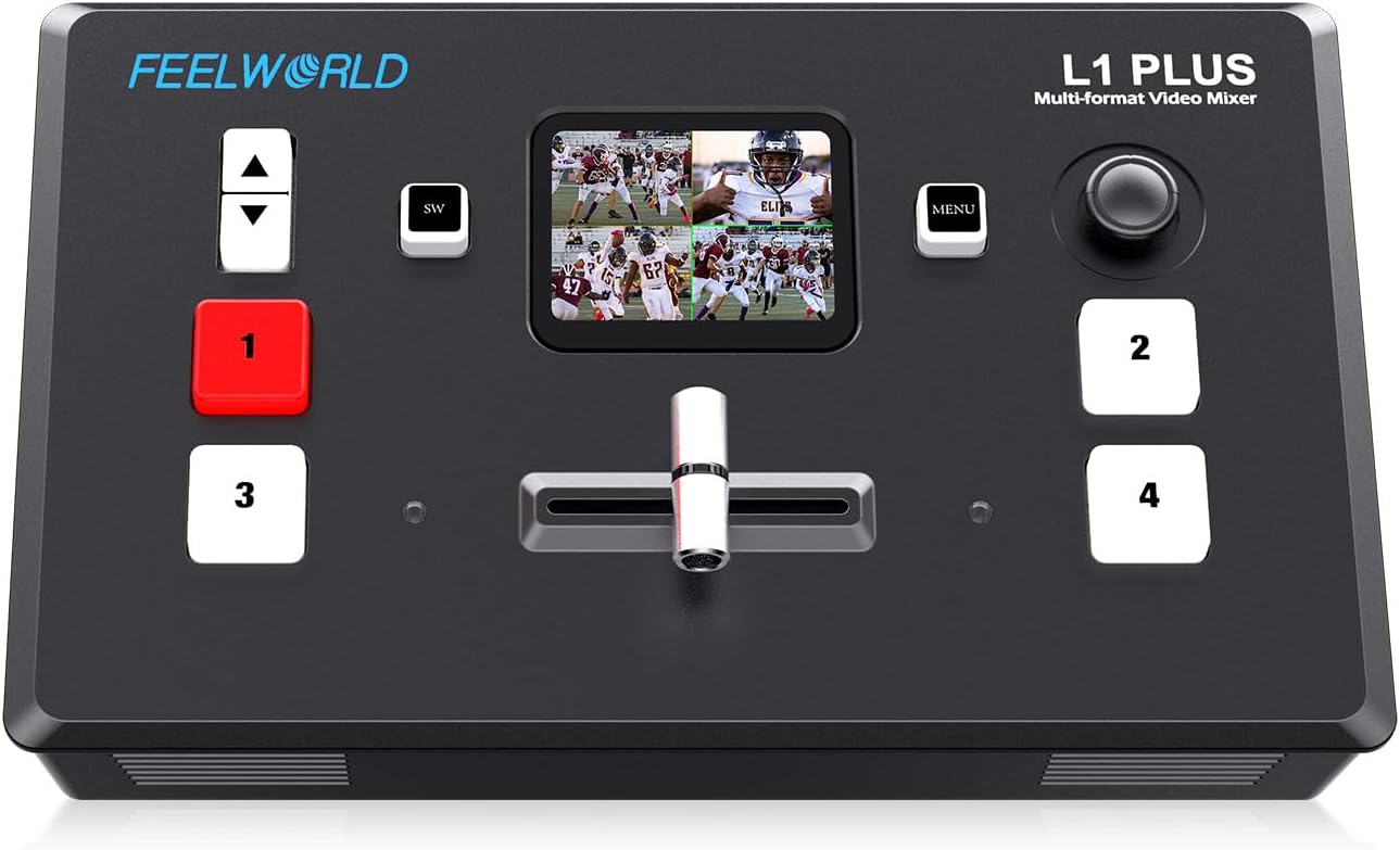 Feelworld L1PLUS - Video Mixer Switcher Multi Camera - immagine 1