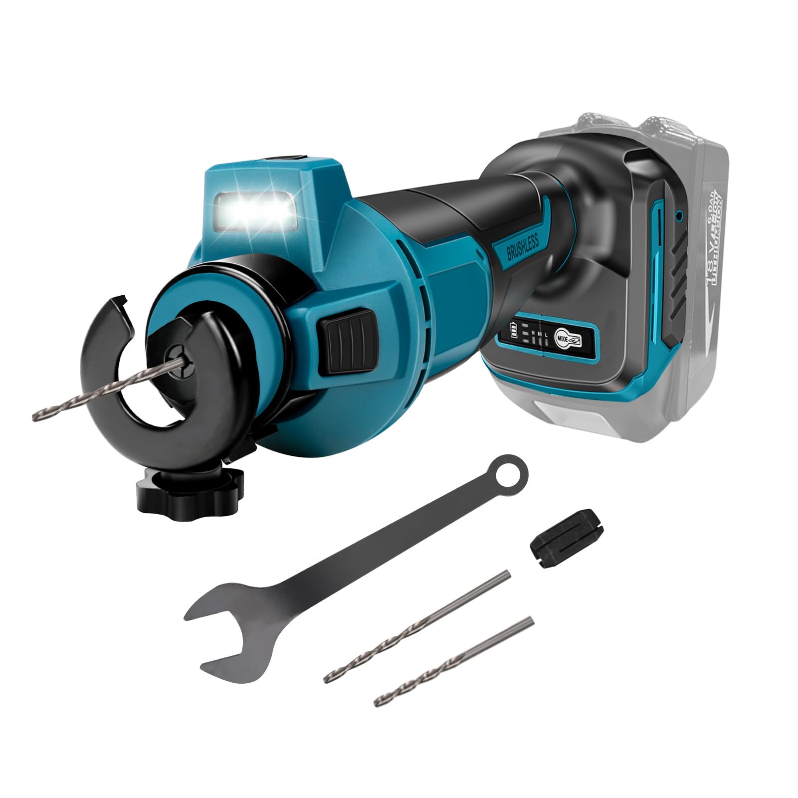 Taglierina Cartongesso Senza Fili per Batteria Makita 18V