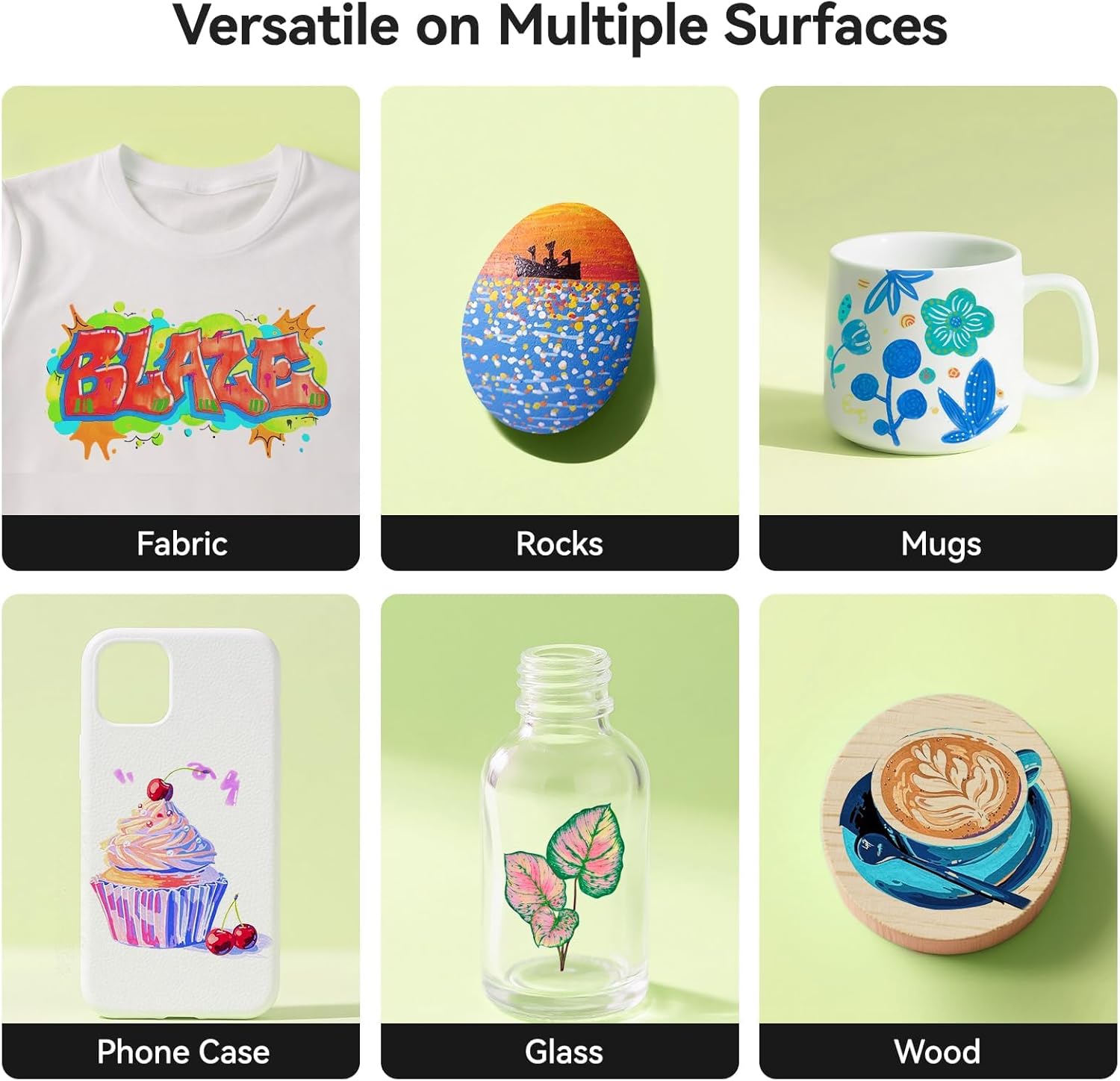 Arrtx Pennarelli Acrilici Doppia Punta - immagine 5