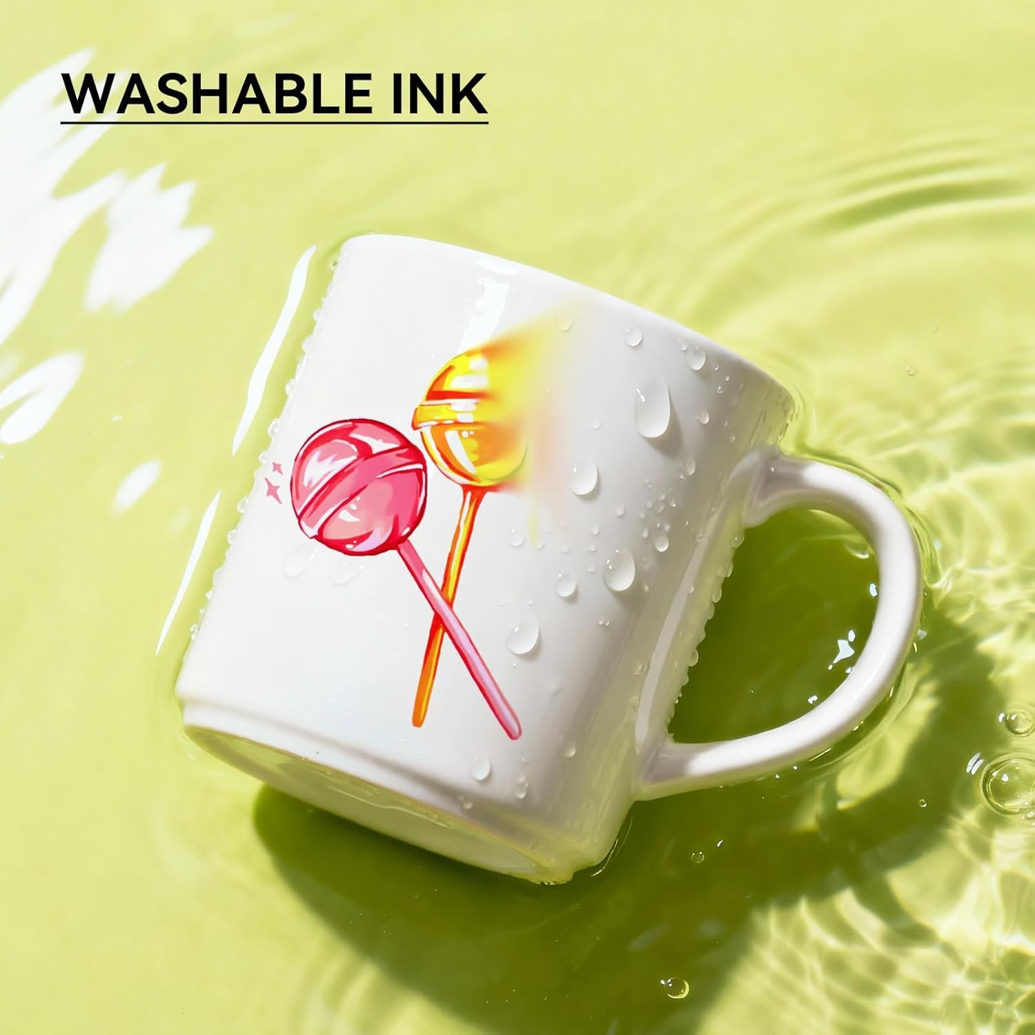 Arrtx Pennarelli Acrilici Doppia Punta - immagine 6