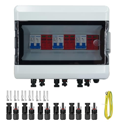 Gtyorus Scatola di Giunzione Solare Fotovoltaica IP65