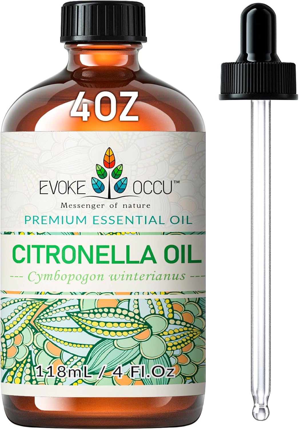 EVOKE OCCU Olio Essenziale di Citronella 118ml - immagine 1