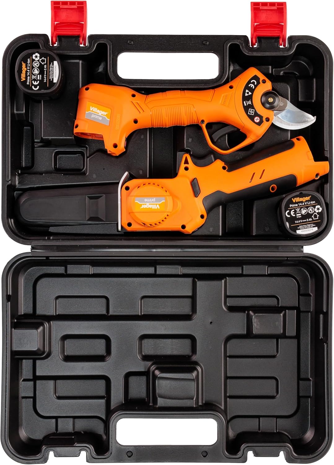 Villager - VPS 2 Prime Cordless Pruning Set - immagine 3
