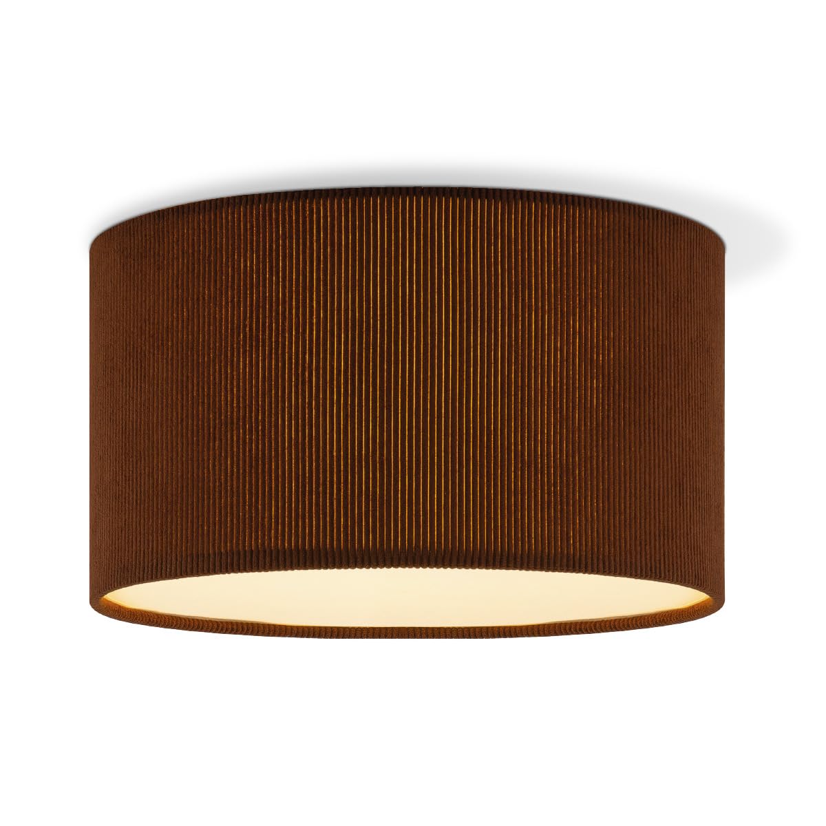 Home Sweet Home Plafoniera Scandinava Marrone ø30x17cm