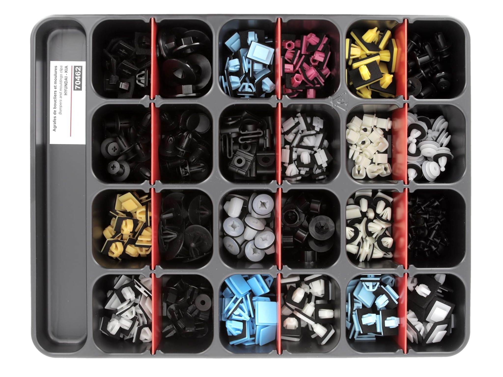 Restagraf - Vassoio Fissaggio Graffette per Scudi e Modanature