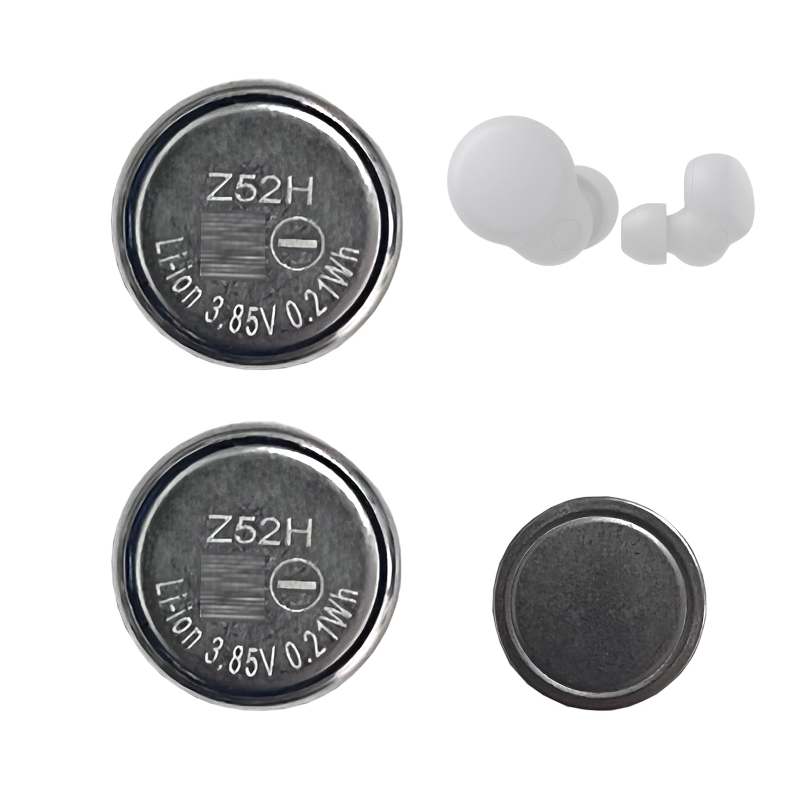 Highakku Z52H - Batteria Sostitutiva per So-ny LinkBuds S