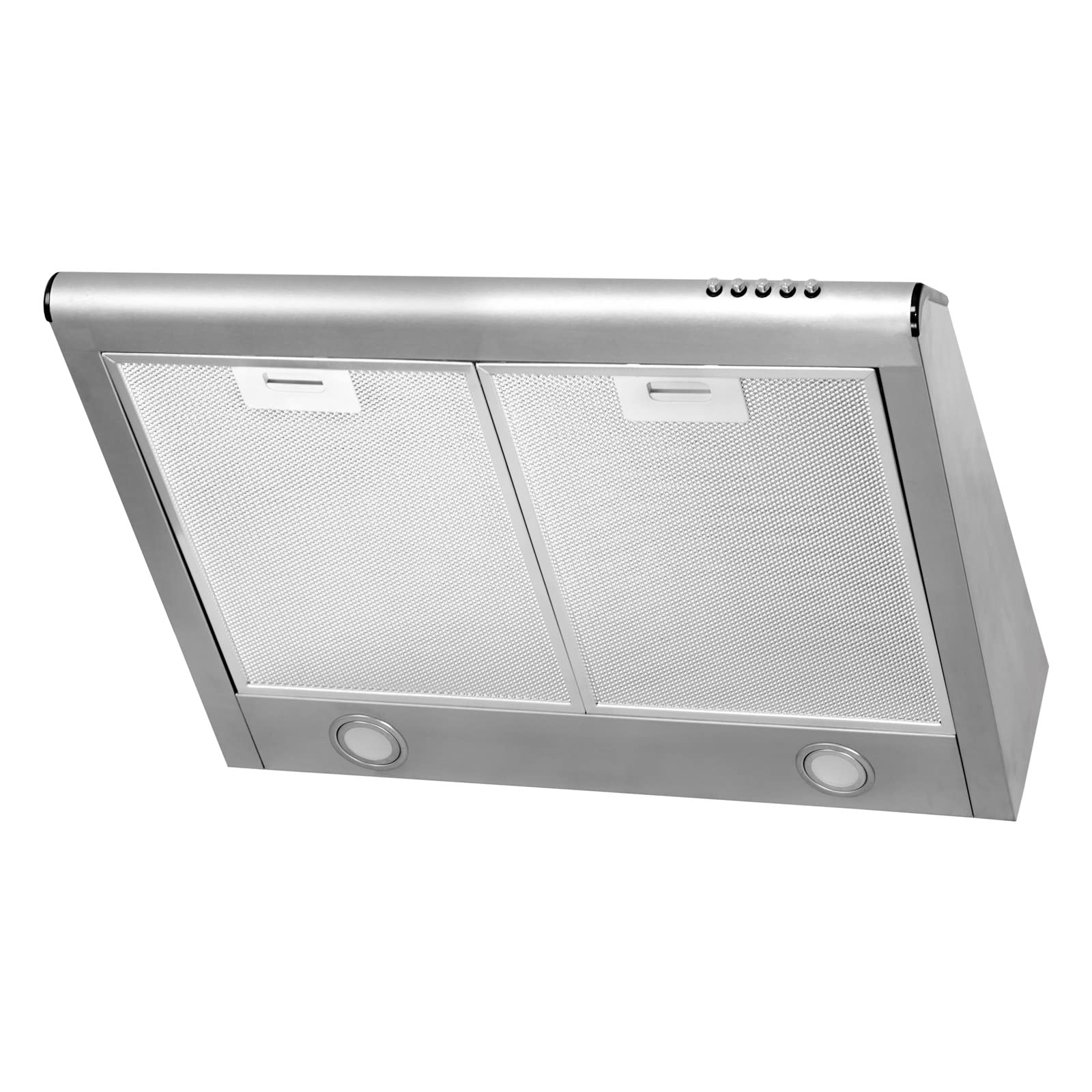 Cappa Aspirante da Incasso 60 cm, Acciaio Inox
