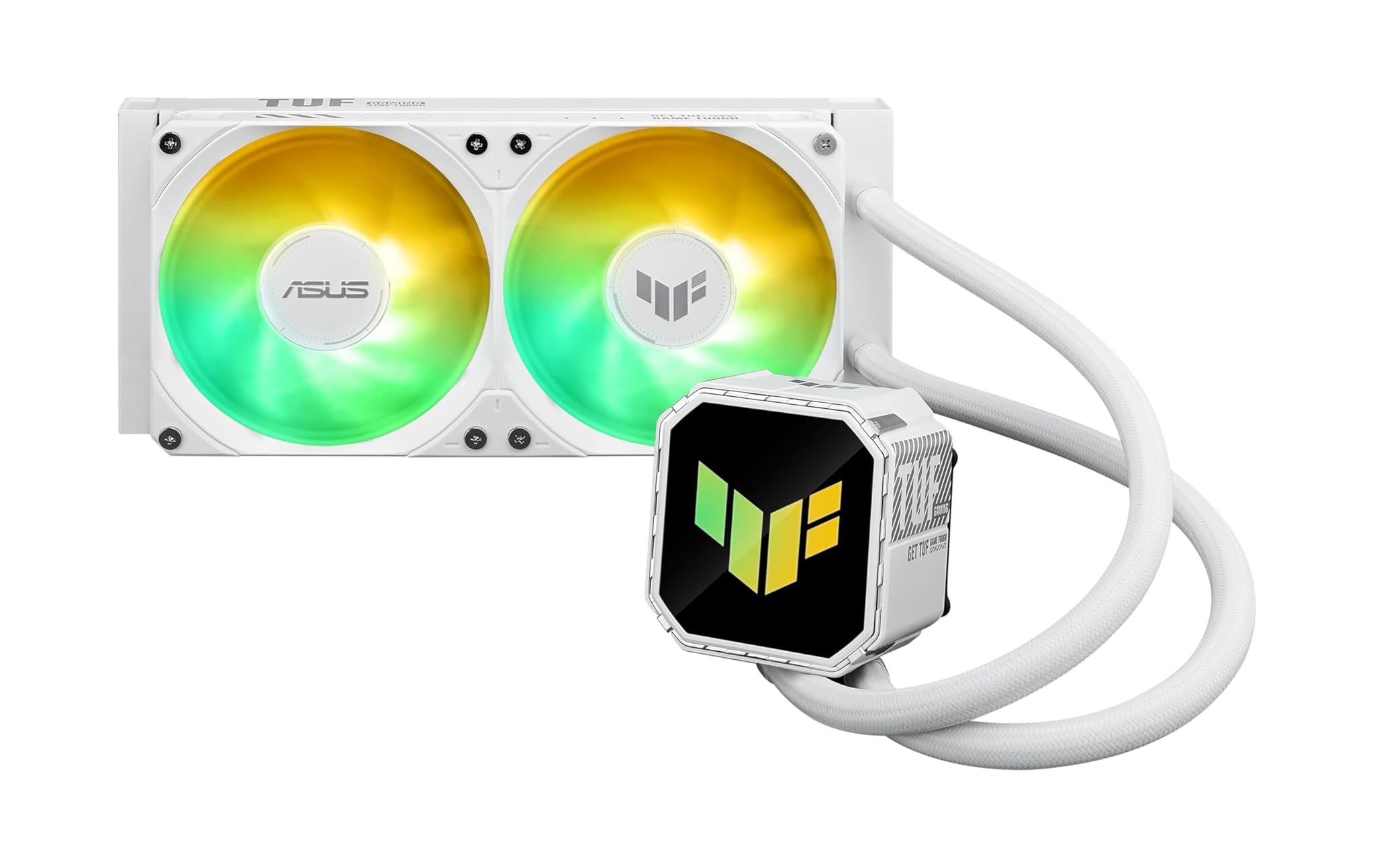 Asus TUF Gaming LC III 240 ARGB WHT - Raffreddamento Liquido