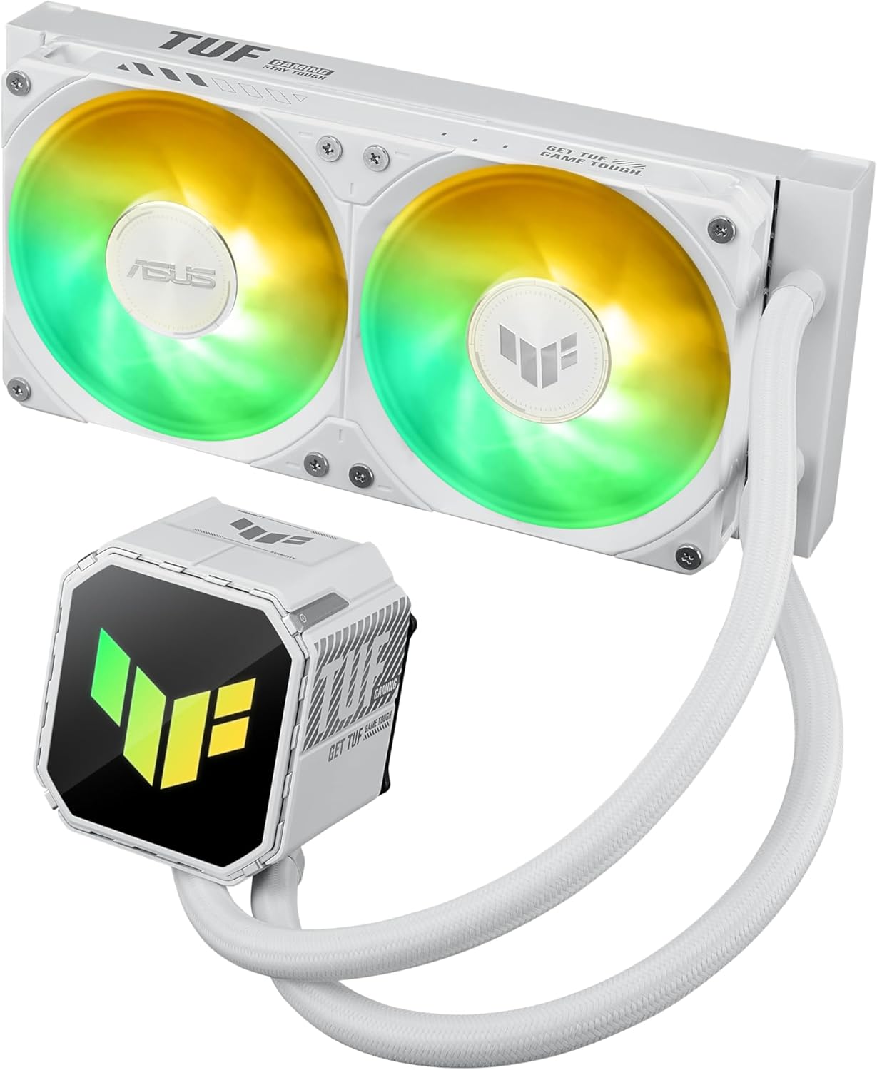 Asus TUF Gaming LC III 240 ARGB WHT - Raffreddamento Liquido - immagine 3