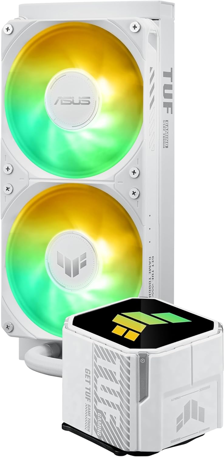 Asus TUF Gaming LC III 240 ARGB WHT - Raffreddamento Liquido - immagine 4