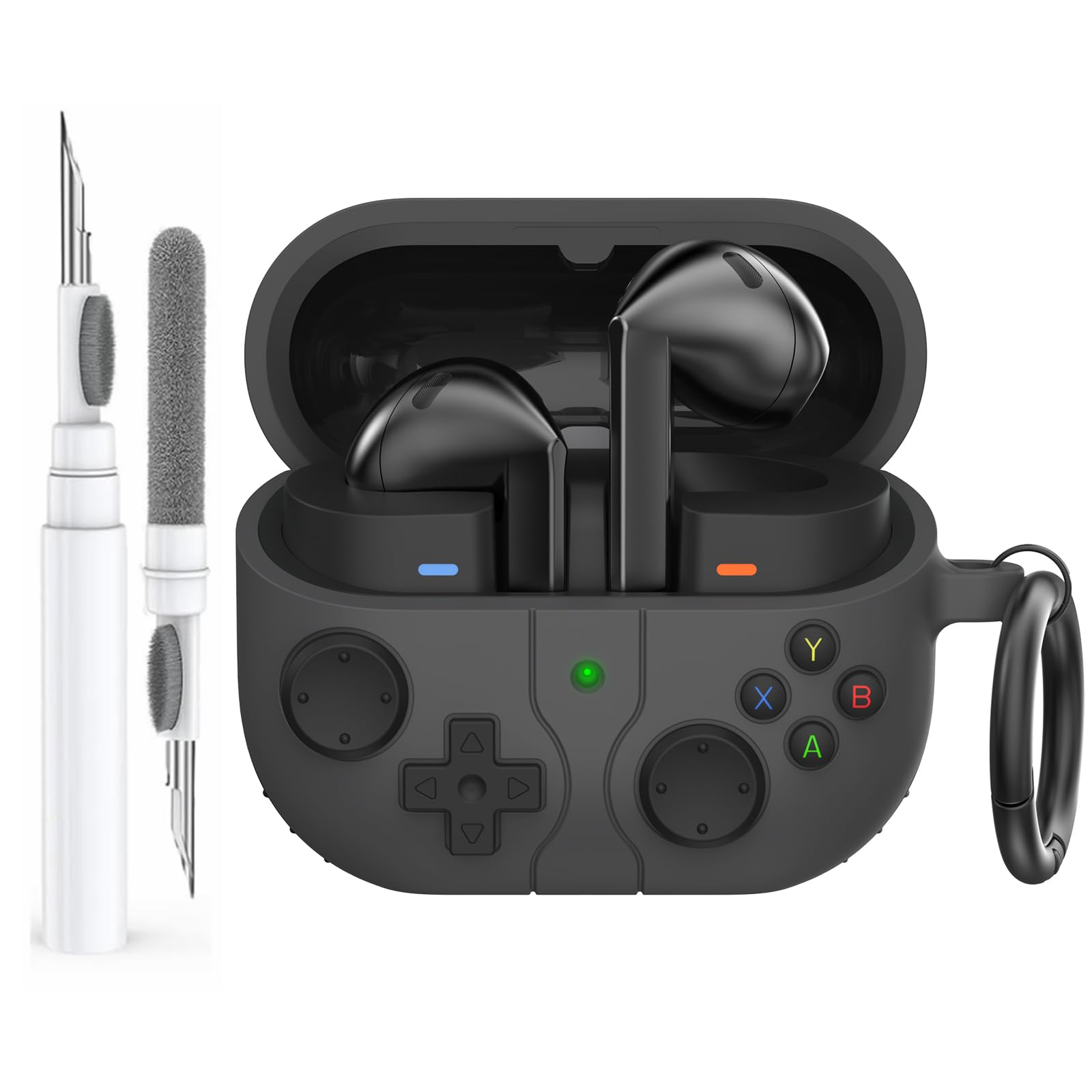 Custodia Silicone per Samsung Galaxy Buds3/Buds3 Pro (2024)