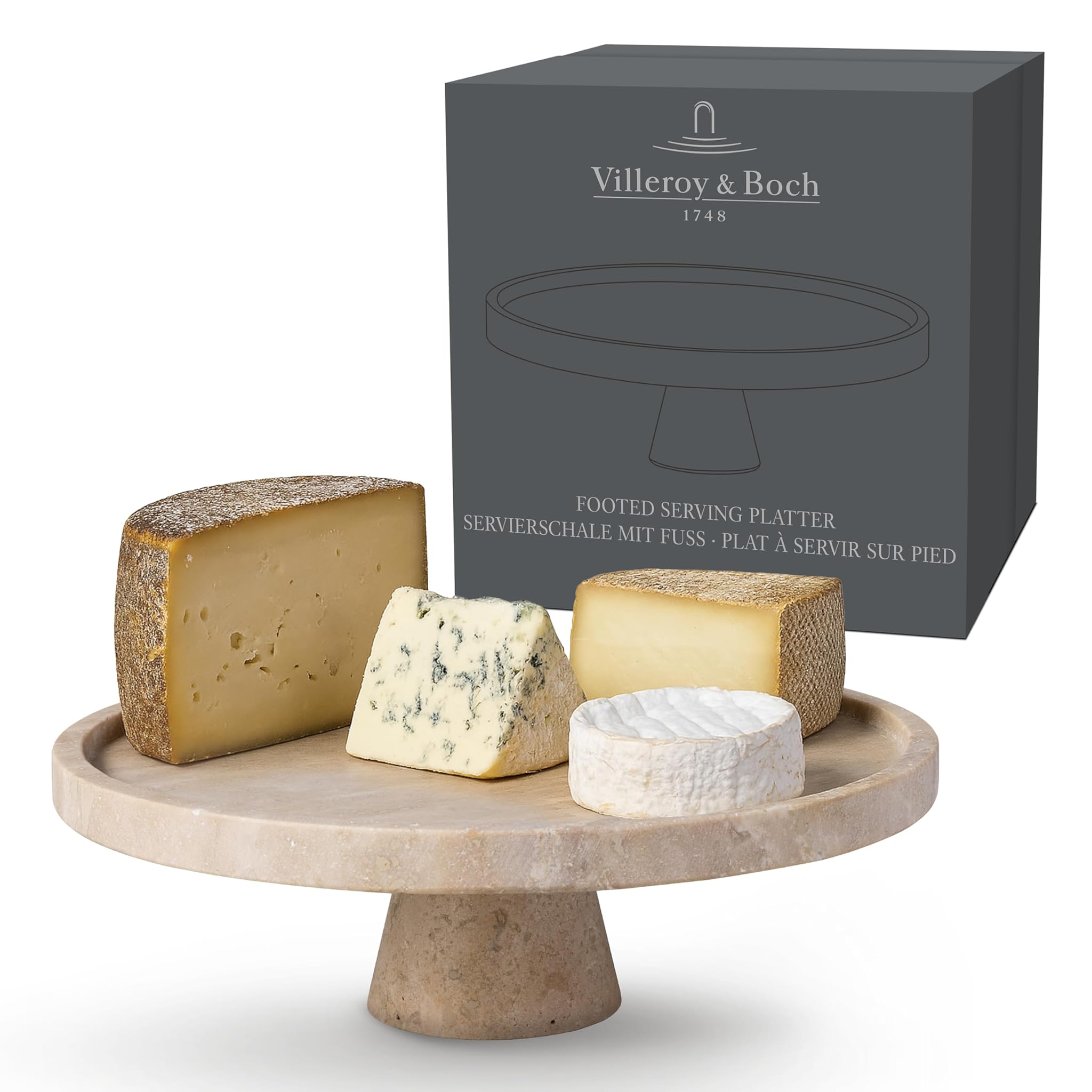 Villeroy & Boch Manufacture Travertine Piatto da Portata