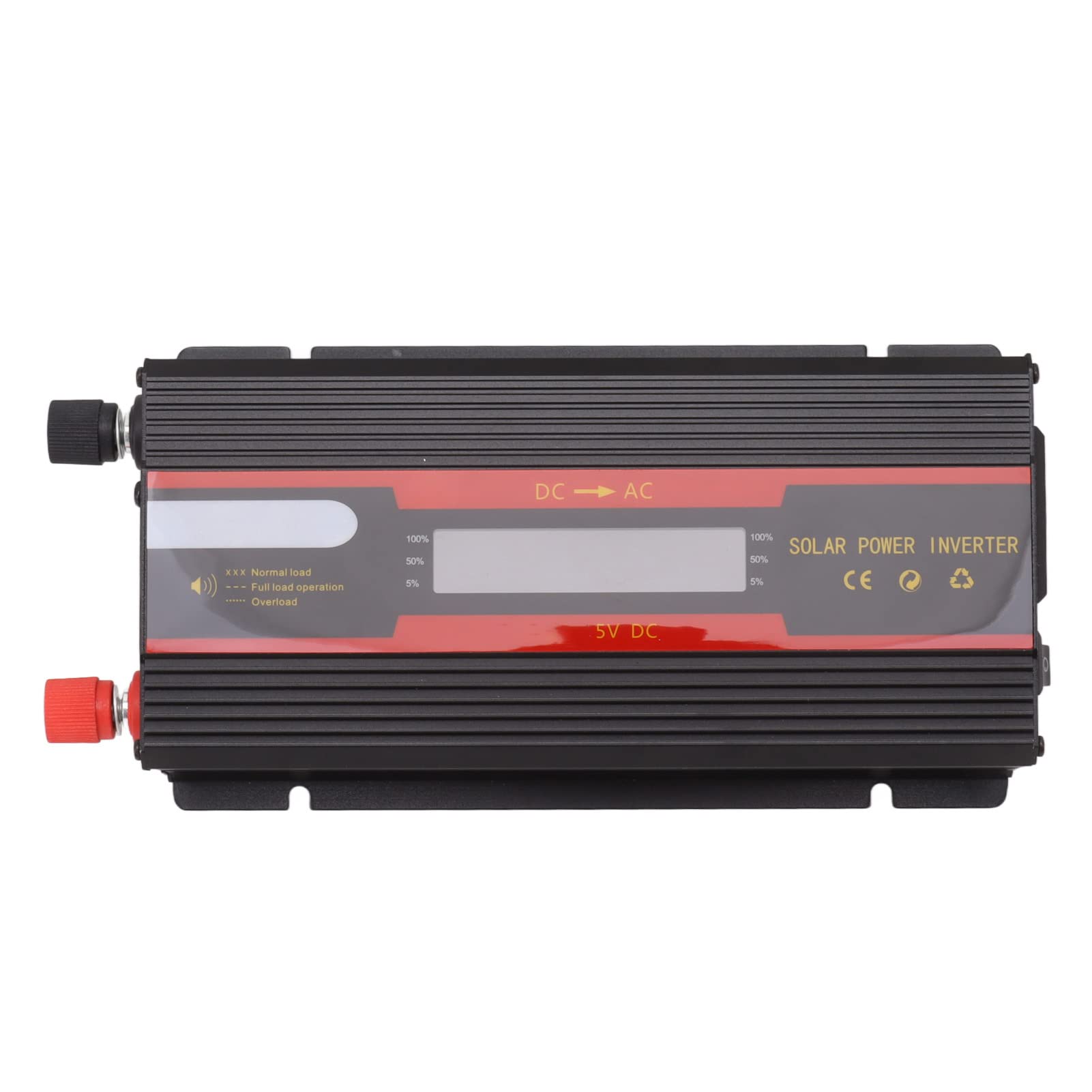 Inverter a Onda Sinusoidale Pura 1000W con Display LCD