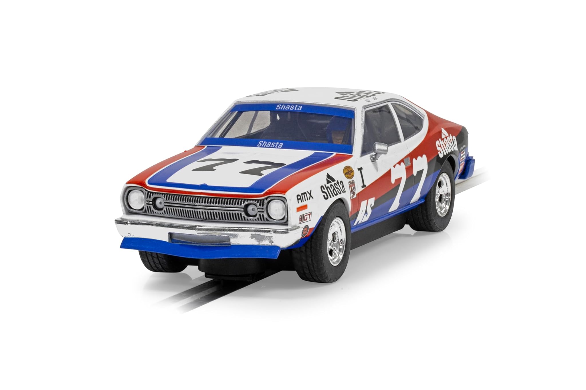 Scalextric C4583 AMC Hornet - Trans AM - Slot car Buzz Dwyer