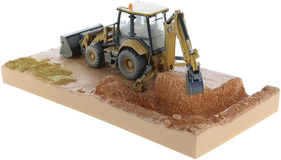 Diecast Masters 85755 - Cat 420F2 IT Backhoe Loader - immagine 3
