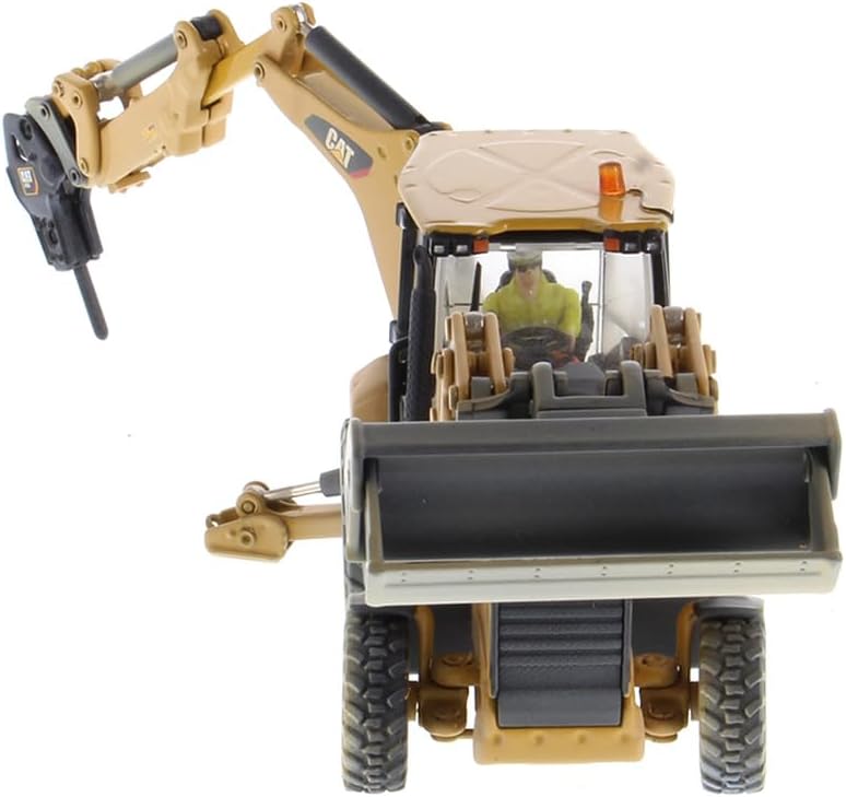 Diecast Masters 85755 - Cat 420F2 IT Backhoe Loader - immagine 6