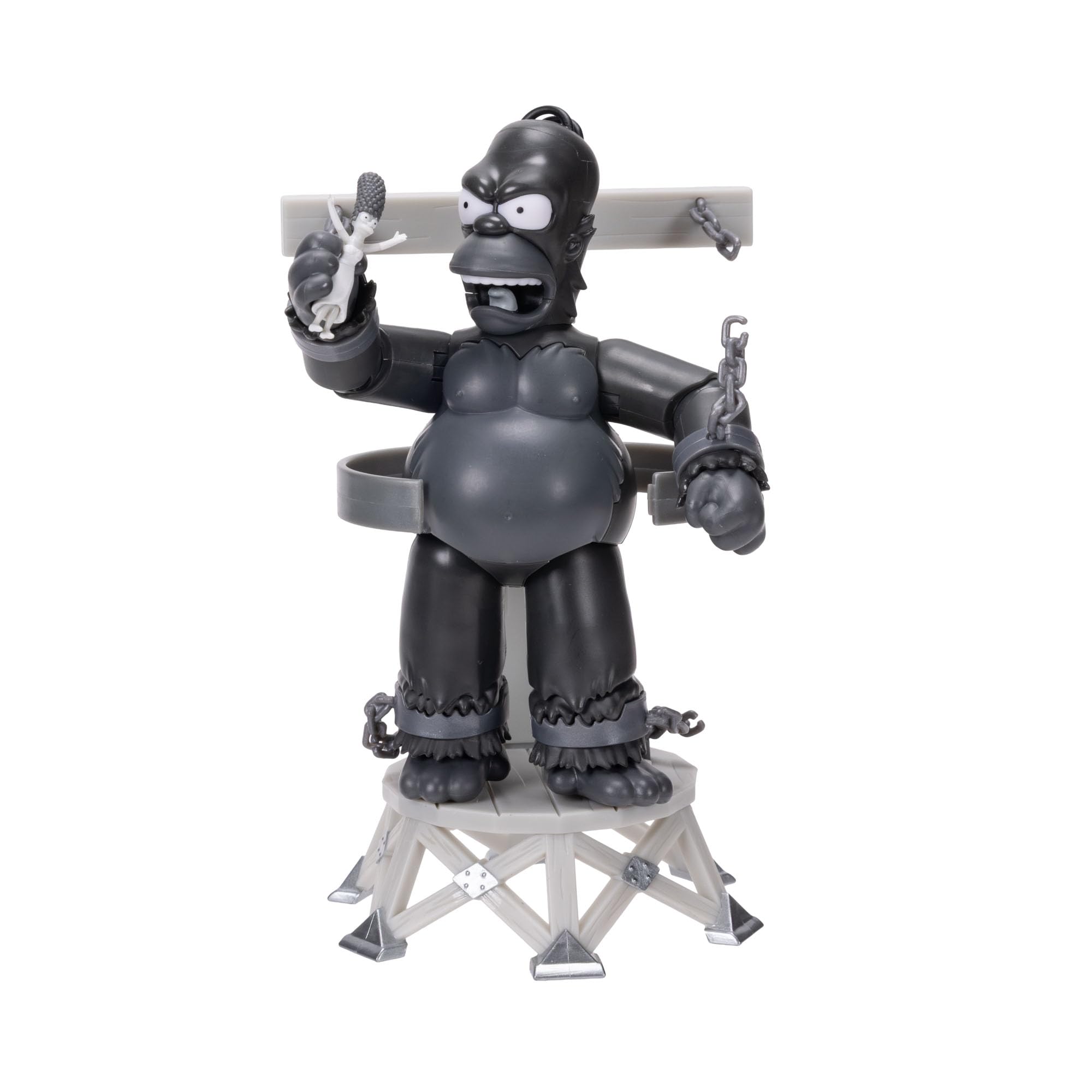 The Simpsons Homer Premium da 12,7 cm con Mini Marge