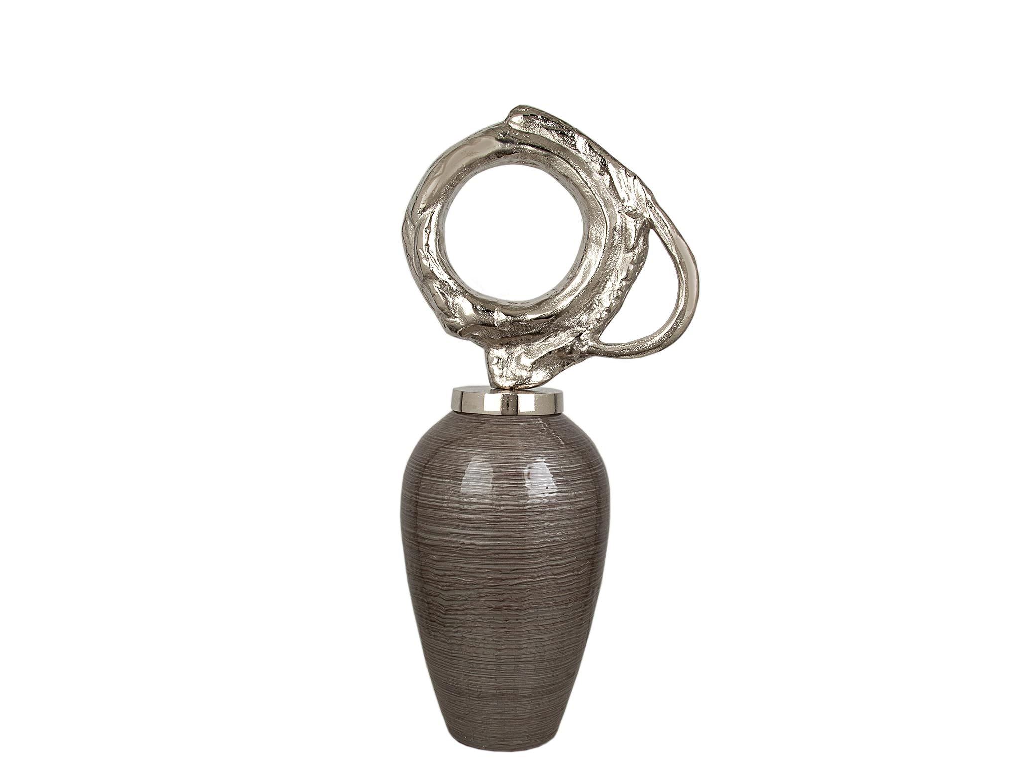 BOTELLA VIDRIO TAPA ALUMINIO