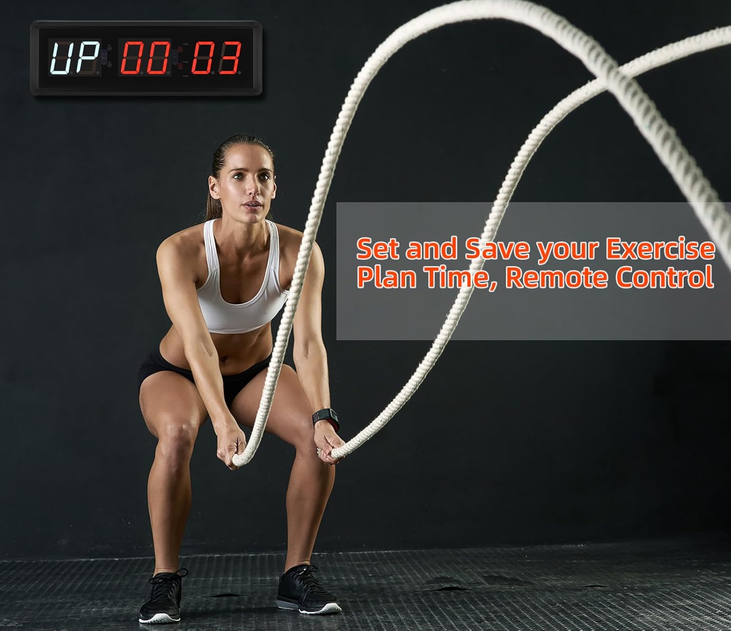 Pellor Timer da Palestra 1.5" LED Programmabile - immagine 6