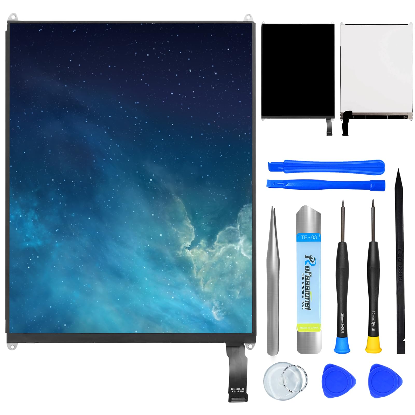 NB+ LCD di Ricambio per iPad mini 2 3 (2013-2014)